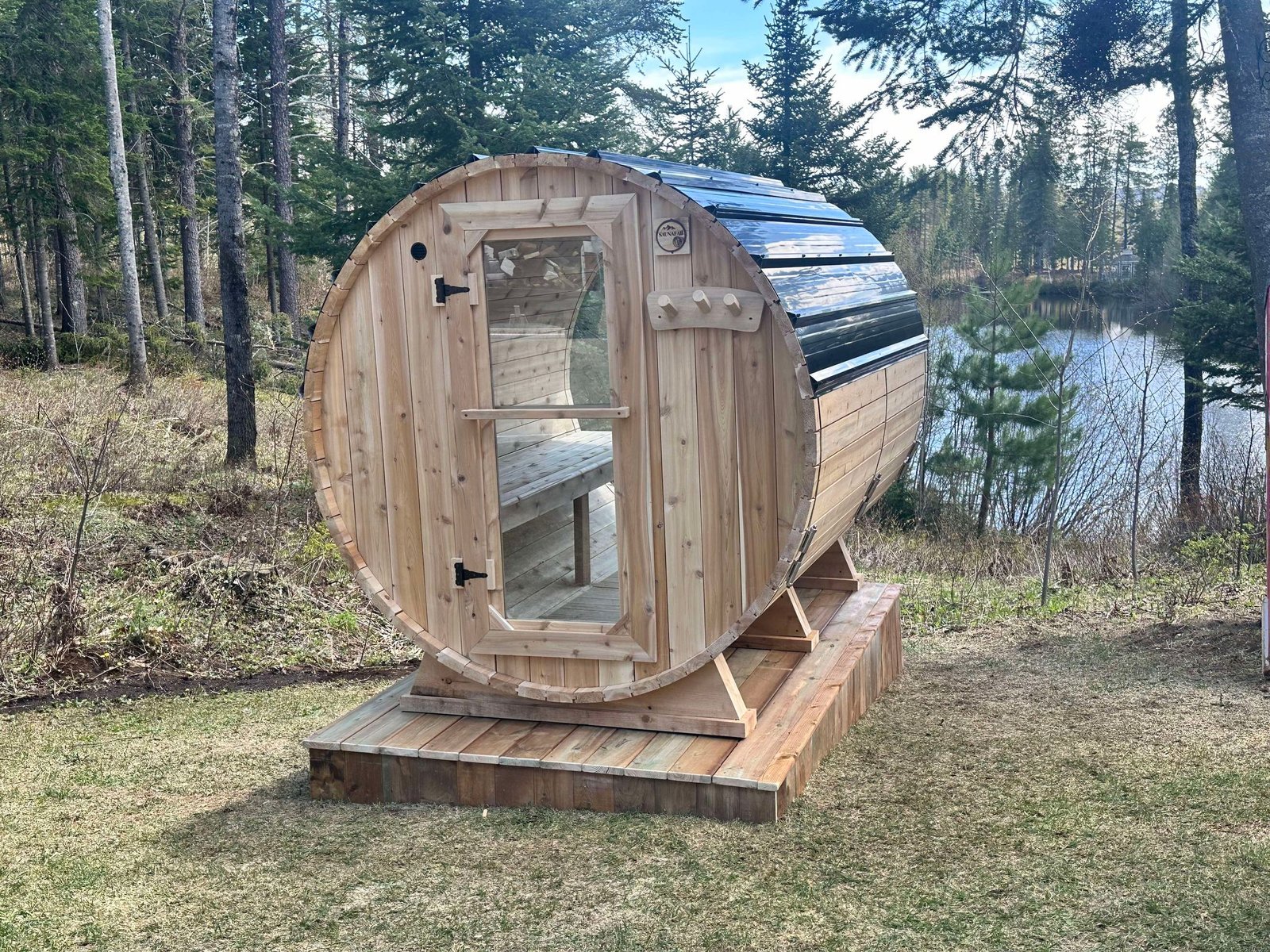 Sauna baril