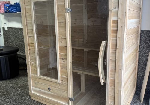 Nos Saunas Cube